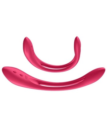 SATISFYER - ELASTIC JOY MULTI VIBRADOR ROJO SATISFYER - ELASTIC JOY MULTI VIBRADOR ROJO