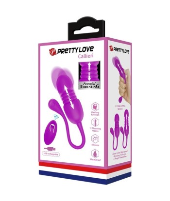 PRETTY LOVE - CALLIERI HUEVO VIBRADOR