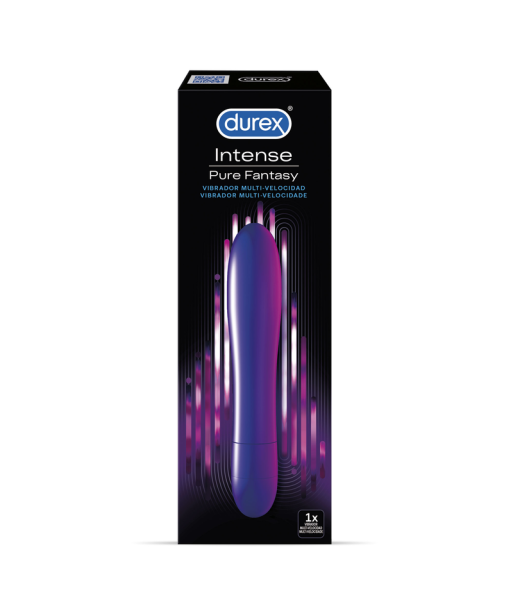 DUREX - VIBRADOR INTENSE ORGASMIC PURE FANTASY DUREX - VIBRADOR INTENSE ORGASMIC PURE FANTASY