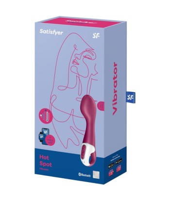SATISFYER - HOT SPOT VIBRADOR PUNTO G