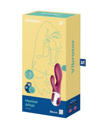 SATISFYER - HEATED AFFAIR VIBRADOR PUNTO G