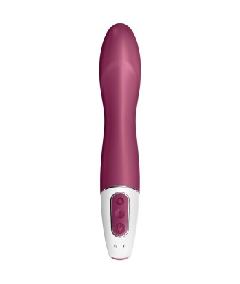 SATISFYER - BIG HEAT VIBRADOR PUNTO G