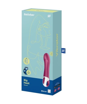 SATISFYER - BIG HEAT VIBRADOR PUNTO G