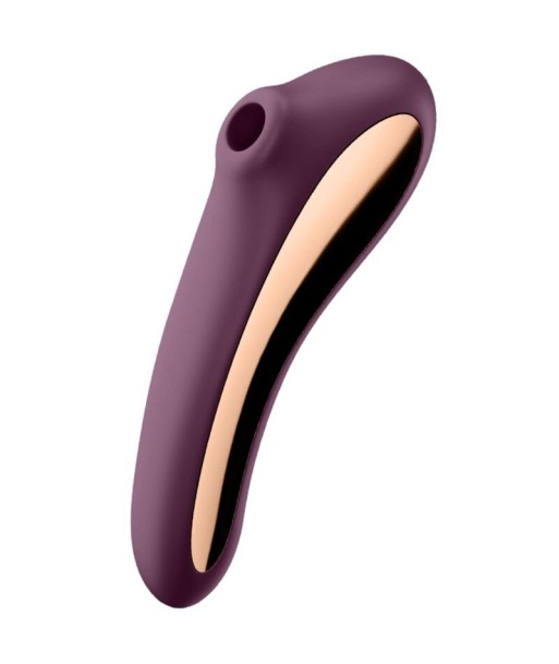 SATISFYER - DUAL KISS ESTIMULADOR CLITORIS PURPURA SATISFYER - DUAL KISS ESTIMULADOR CLITORIS PURPURA