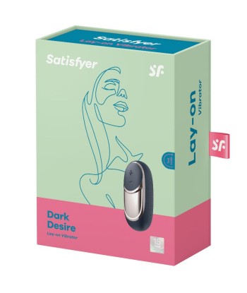 SATISFYER - DARK DESIRE VIBRADOR LAYON