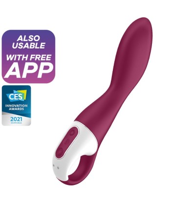 SATISFYER - HEATED THRILL VIBRADOR PUNTO G