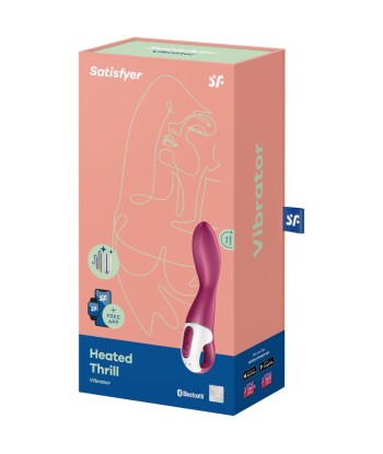 SATISFYER - HEATED THRILL VIBRADOR PUNTO G