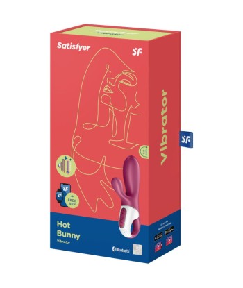 SATISFYER - HOT BUNNY VIBRADOR PUNTO G
