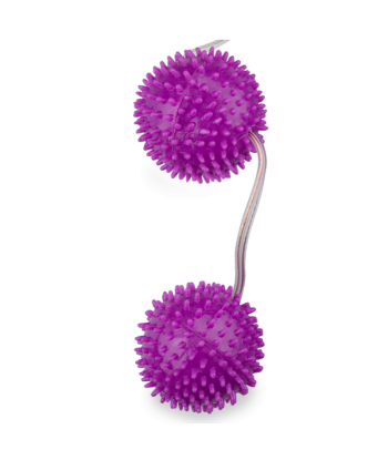 BAILE - A DEEPLY PLEASURE BOLAS TEXTURADAS MORADO 3.60 CM