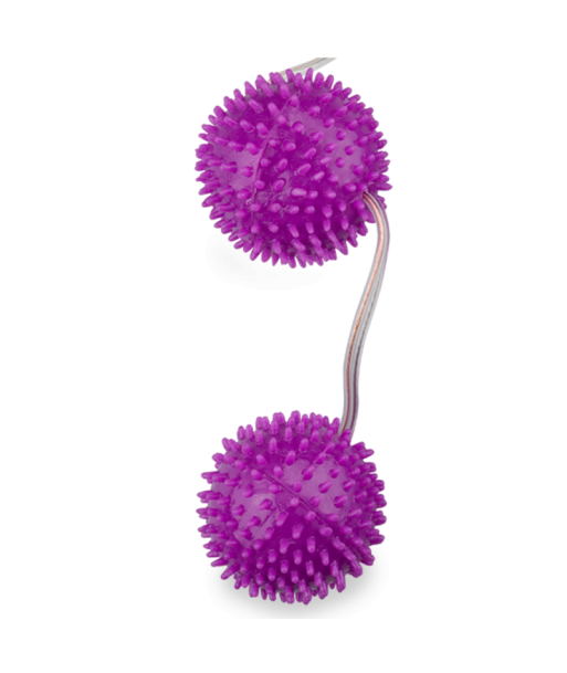 BAILE - A DEEPLY PLEASURE BOLAS TEXTURADAS MORADO 3.60 CM BAILE - A DEEPLY PLEASURE BOLAS TEXTURADAS MORADO 3.60 CM