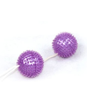 BAILE - A DEEPLY PLEASURE BOLAS TEXTURADAS MORADO 3.60 CM