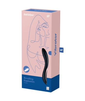 SATISFYER - RRROLLING EXPLOSION VIBRADOR PUNTO G