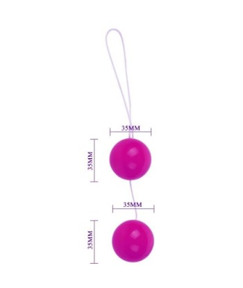 BAILE - TWINS BALLS BOLAS CHINAS LILA UNISEX
