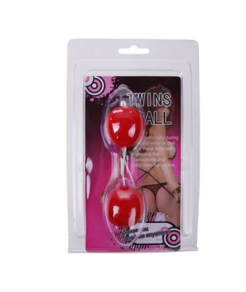 BAILE - TWINS BALLS BOLAS CHINAS LILA UNISEX