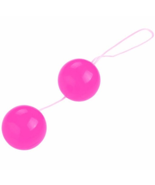 BAILE - TWINS BALLS BOLAS CHINAS ROSA UNISEX BAILE - TWINS BALLS BOLAS CHINAS ROSA UNISEX