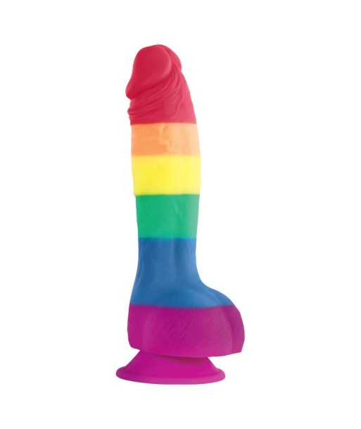PRIDE - DILDO BANDERA LGBT 15 CM PRIDE - DILDO BANDERA LGBT 15 CM