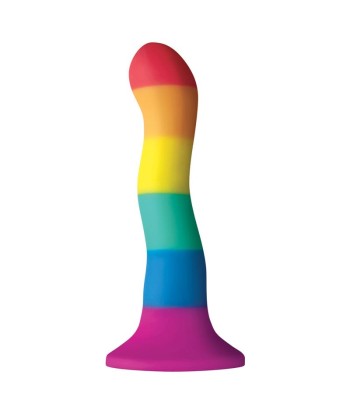 PRIDE - DILDO WAVE BANDERA LGBT 17 CM