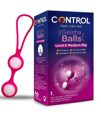CONTROL - GEISHA BALLS NIVEL II - 28G