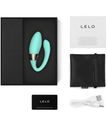 LELO - TIANI HARMONY MASAJEADOR PAREJAS VERDE AGUA