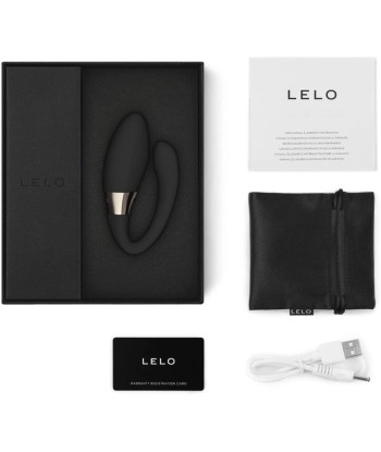 LELO - TIANI HARMONY MASAJEADOR PAREJAS NEGRO
