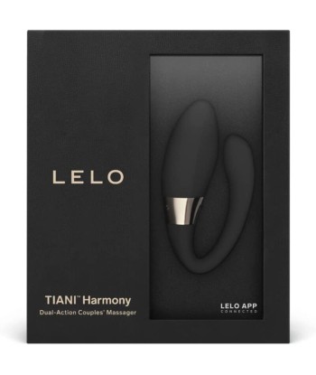 LELO - TIANI HARMONY MASAJEADOR PAREJAS NEGRO
