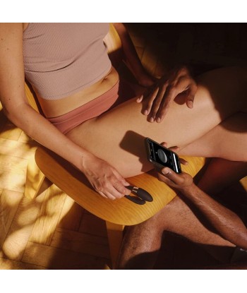 LELO - TIANI HARMONY MASAJEADOR PAREJAS NEGRO