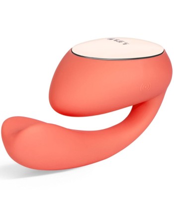 LELO - IDA WAVE MASAJEADOR PAREJAS CORAL