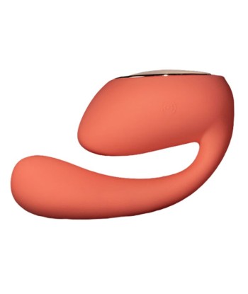 LELO - IDA WAVE MASAJEADOR PAREJAS CORAL