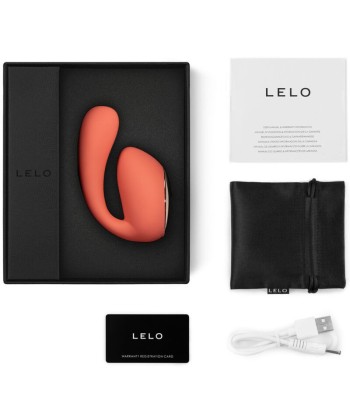 LELO - IDA WAVE MASAJEADOR PAREJAS CORAL