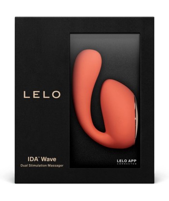 LELO - IDA WAVE MASAJEADOR PAREJAS CORAL