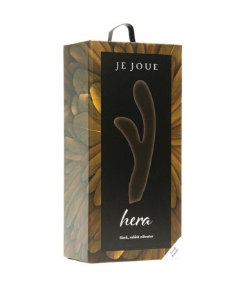 JE JOUE - HERA VIBRADOR RABBIT - MORADO