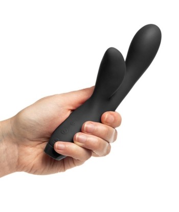 JE JOUE - HERA FLEX VIBRADOR RABBIT - NEGRO JE JOUE - HERA FLEX VIBRADOR RABBIT - NEGRO