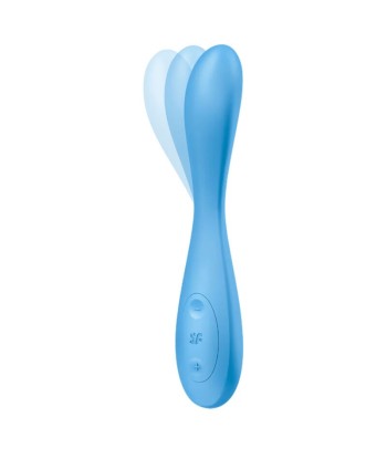 SATISFYER - G-SPOT FLEX 4 MULTI VIBRADOR APP AZUL SATISFYER - G-SPOT FLEX 4 MULTI VIBRADOR APP AZUL