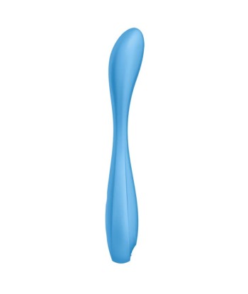 SATISFYER - G-SPOT FLEX 4 MULTI VIBRADOR APP AZUL SATISFYER - G-SPOT FLEX 4 MULTI VIBRADOR APP AZUL