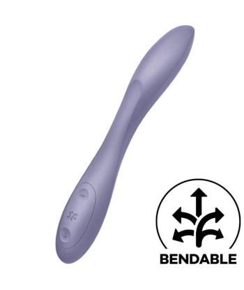 SATISFYER - G-SPOT FLEX 2 MULTI VIBRADOR MORADO