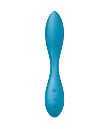 SATISFYER - G-SPOT FLEX 1 MULTI VIBRADOR AZUL SATISFYER - G-SPOT FLEX 1 MULTI VIBRADOR AZUL