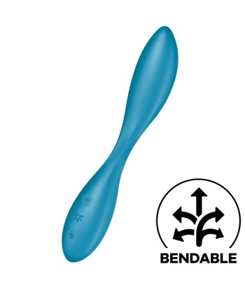 SATISFYER - G-SPOT FLEX 1 MULTI VIBRADOR AZUL SATISFYER - G-SPOT FLEX 1 MULTI VIBRADOR AZUL