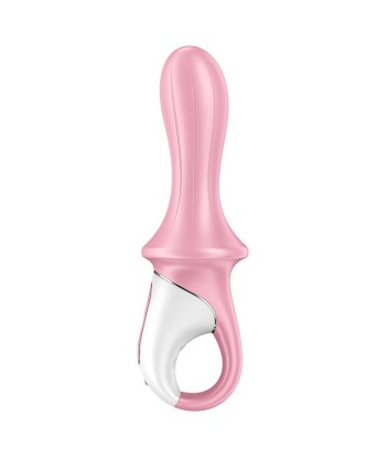 SATISFYER - AIR PUMP BOOTY 5 VIBRADOR ANAL INFLABLE ROSA