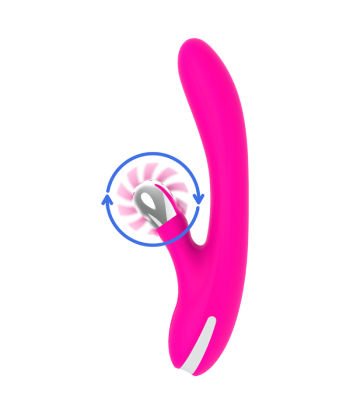 DIVERSIA - BUNNY VIBRATING 24 CM