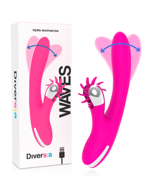 DIVERSIA - BUNNY WAVES 24 CM DIVERSIA - BUNNY WAVES 24 CM