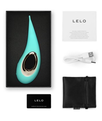 LELO - DOT ESTIMULADOR DE CLÍTORIS - VERDE AGUA