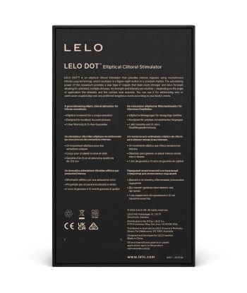 LELO - DOT ESTIMULADOR DE CLÍTORIS - VERDE AGUA