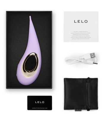 LELO - DOT ESTIMULADOR DE CLÍTORIS - LILA