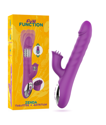 FUN FUNCTION - ZENDA THRUSTER and ROTATION