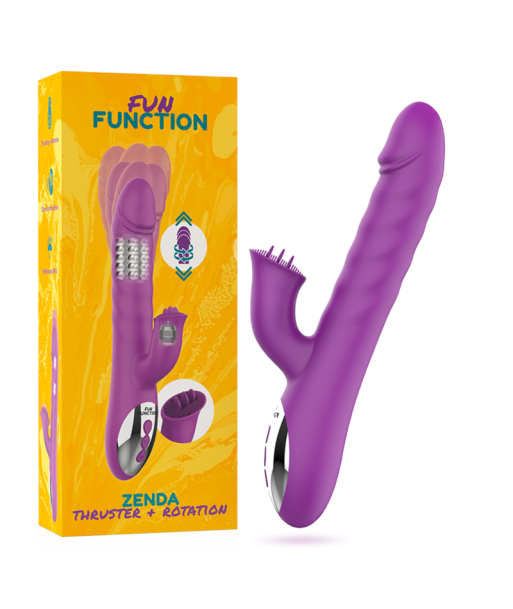 FUN FUNCTION - ZENDA THRUSTER and ROTATION FUN FUNCTION - ZENDA THRUSTER and ROTATION