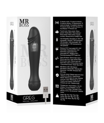 MR BOSS - GREG PERSONAL STIMULATOR