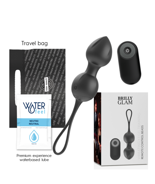 BRILLY GLAM - VIBRATING KEGEL BEADS CONTROL REMOTO BRILLY GLAM - VIBRATING KEGEL BEADS CONTROL REMOTO