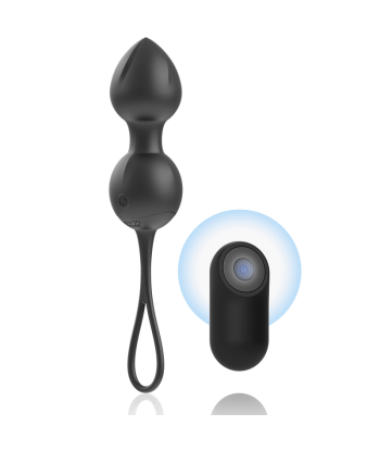BRILLY GLAM - VIBRATING KEGEL BEADS CONTROL REMOTO