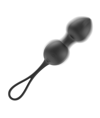 BRILLY GLAM - VIBRATING KEGEL BEADS CONTROL REMOTO