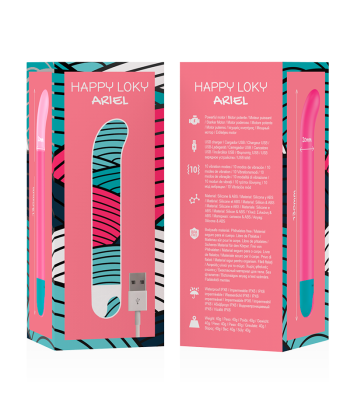 HAPPY LOKY - ARIEL VIBRADOR PUNTO G